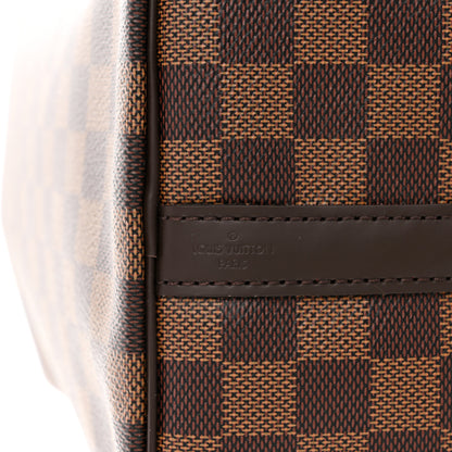 Louis Vuitton Damier Ebene Speedy Bandouliere 30 6 of 10