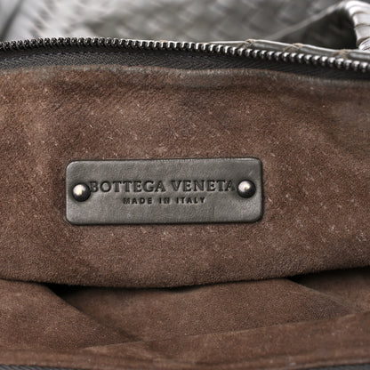 Bottega Veneta Calfskin Intrecciato Large Leggero Tote Kaki Fondente 8 of 43
