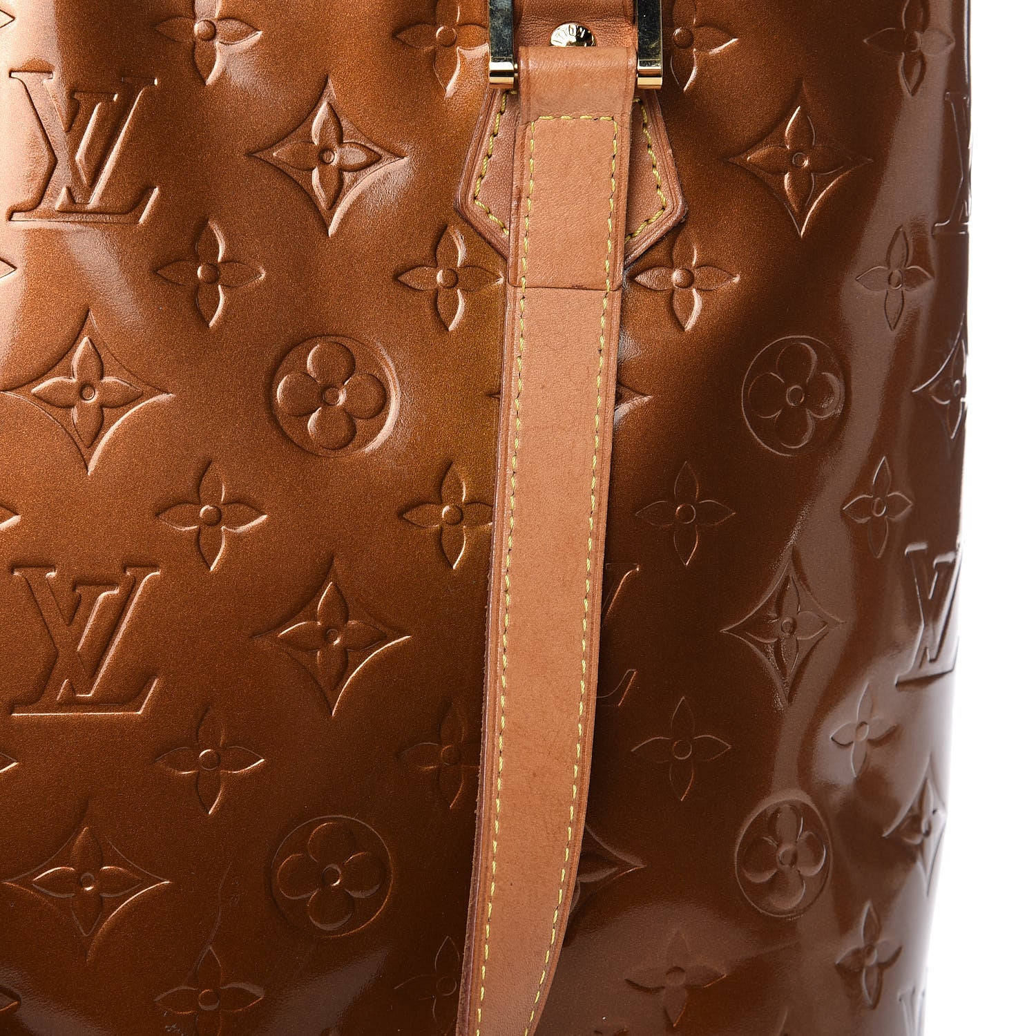 Louis Vuitton Vernis Houston Bronze 11 of 15