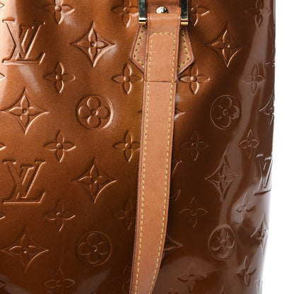 Louis Vuitton Vernis Houston Bronze 11 of 15