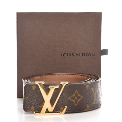 Louis Vuitton Monogram 40mm LV Initiales Belt 95 38 10 of 10