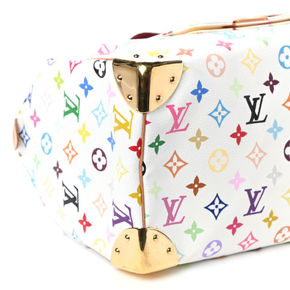 Louis Vuitton Monogram Multicolor Speedy 30 White 7 of 8