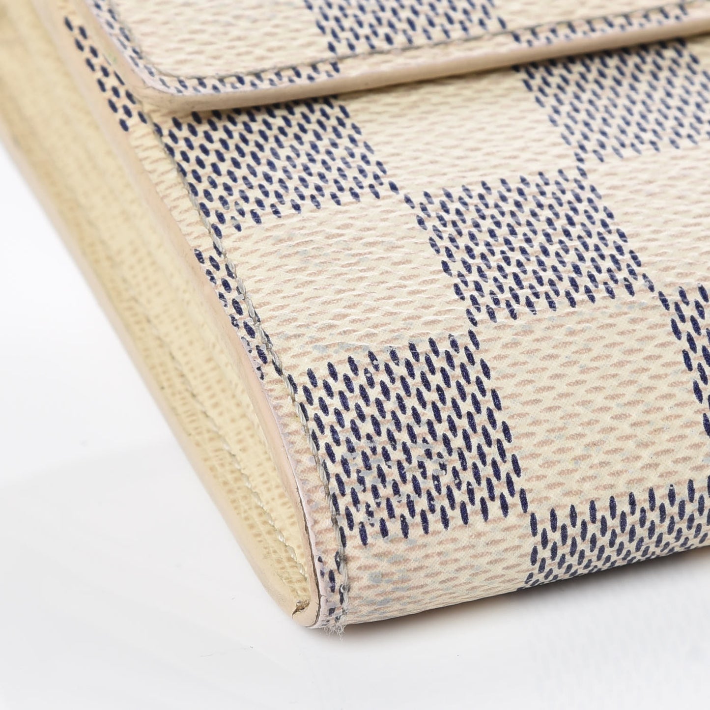 Damier Azur Sarah Wallet