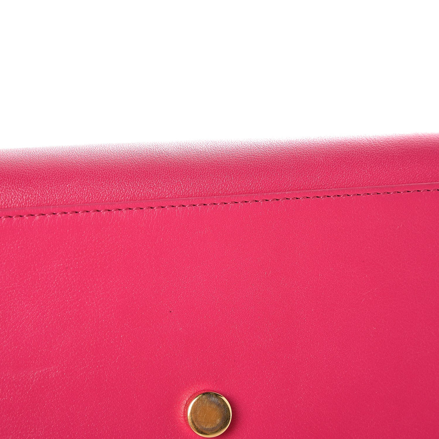 Saint Laurent Calfskin Small Sac De Jour Lipstick Fuchsia 9 of 19