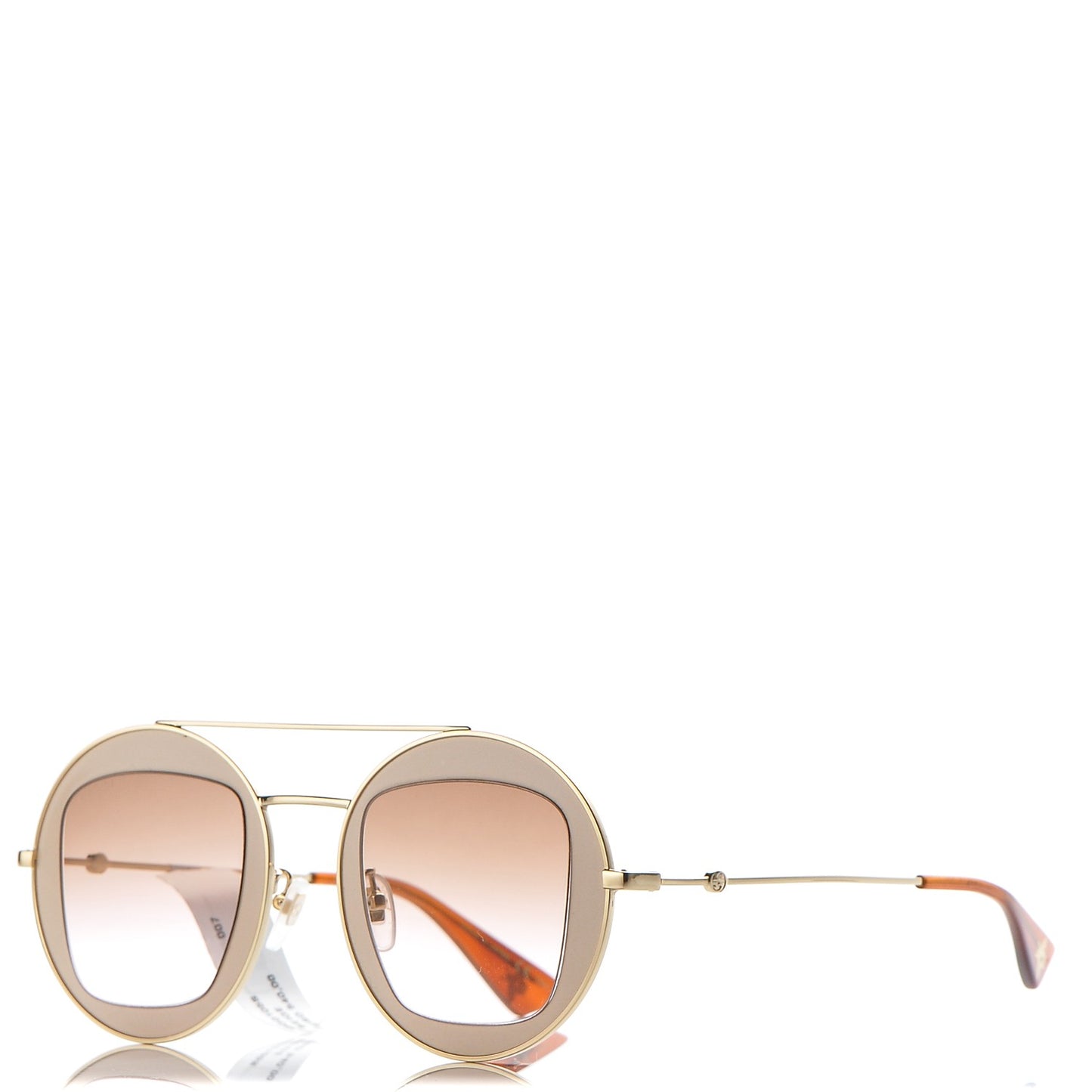 GG Sunglasses 0105S Beige
