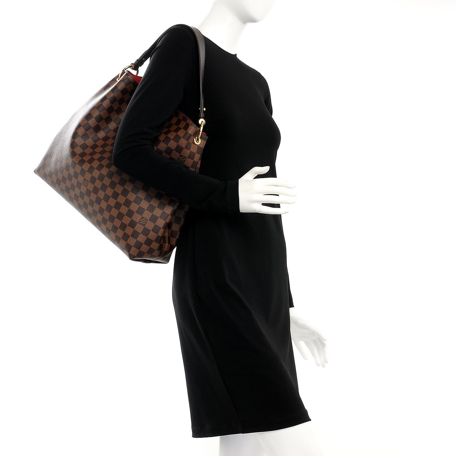 Louis Vuitton Damier Ebene Graceful MM 2 of 8