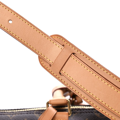 Louis Vuitton Monogram Keepall Bandouliere 45 10 of 11