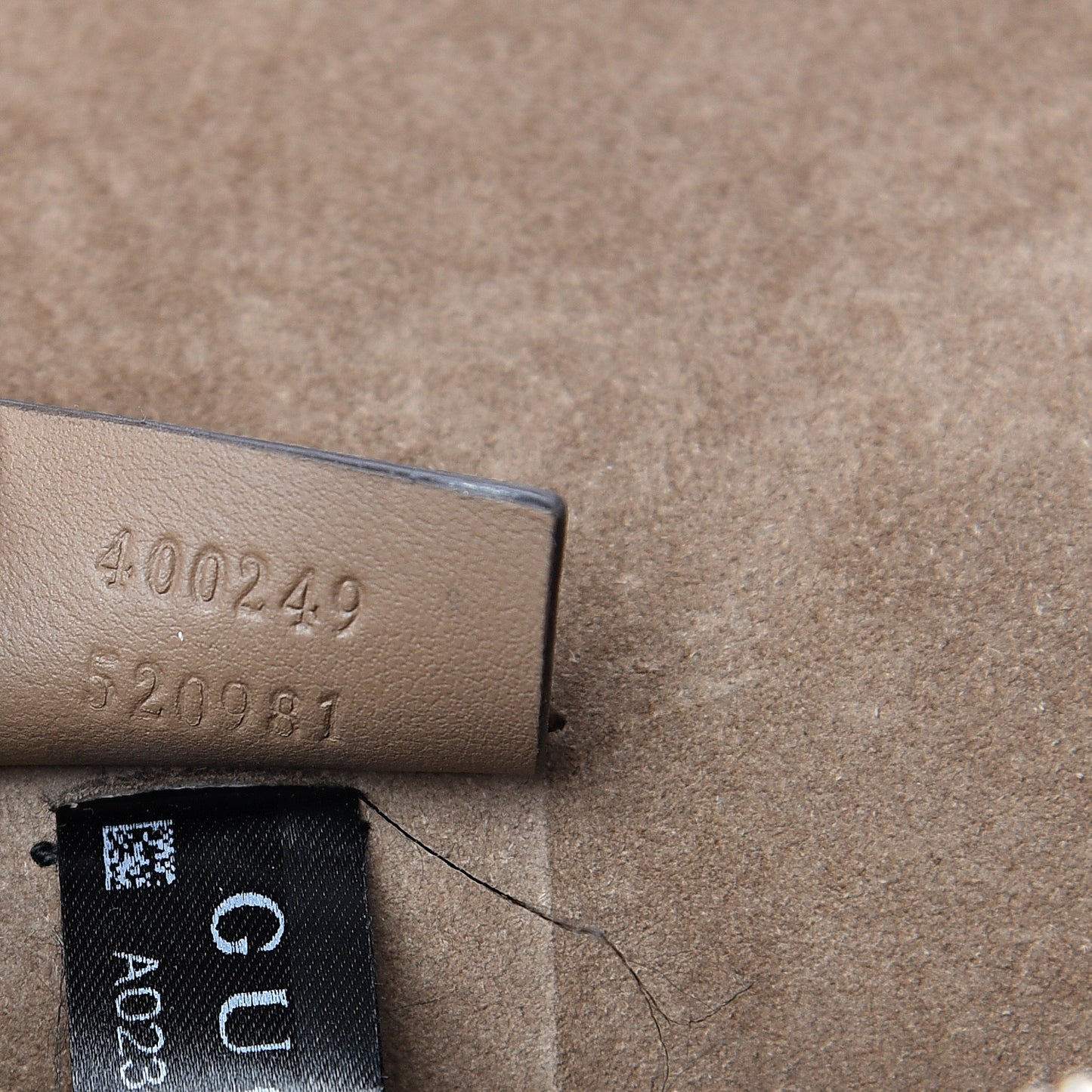 GG Supreme Monogram Small Dionysus Shoulder Bag Taupe