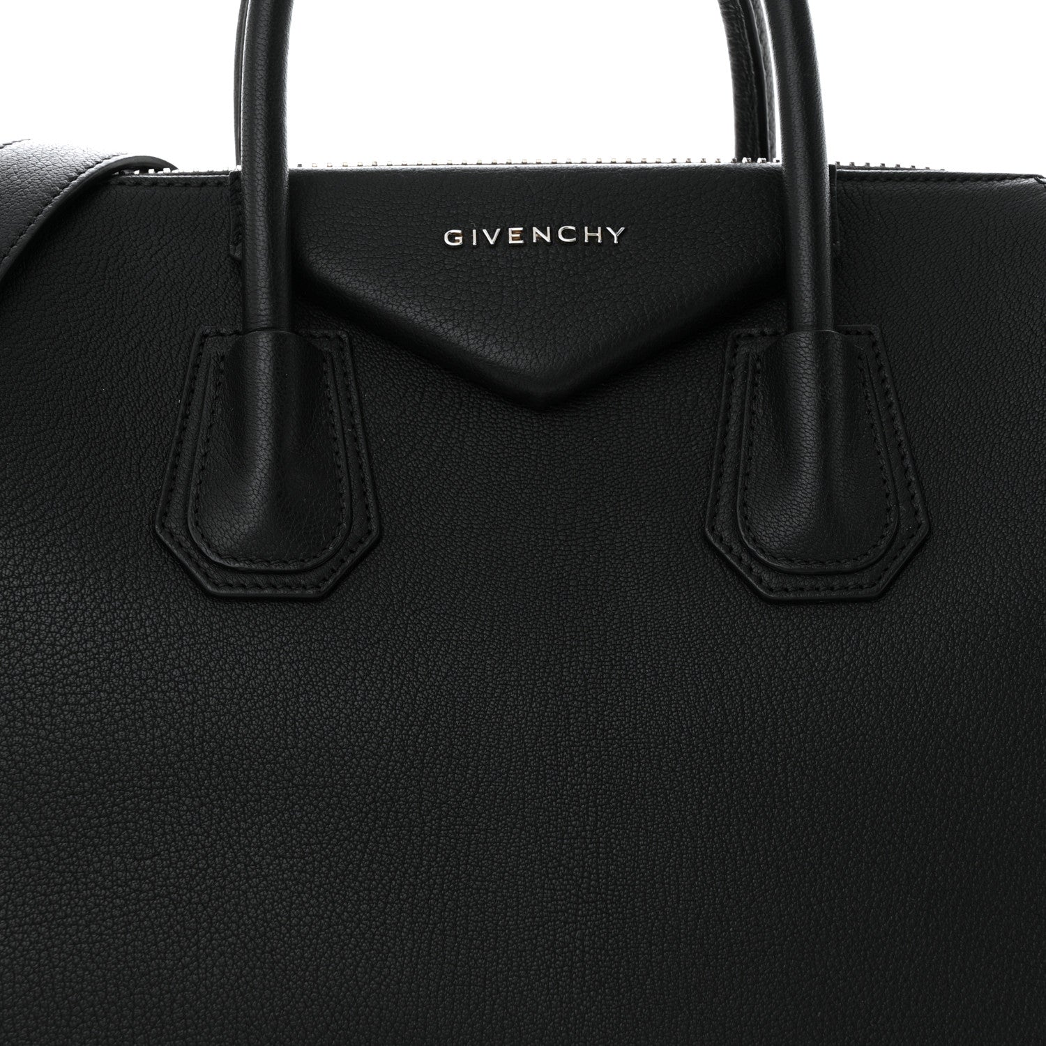 Givenchy Sugar Goatskin Medium Antigona Black 8 of 15