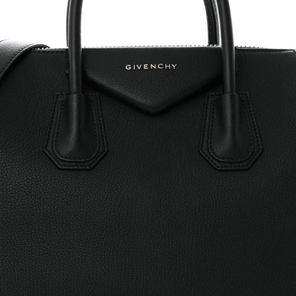 Givenchy Sugar Goatskin Medium Antigona Black 8 of 15