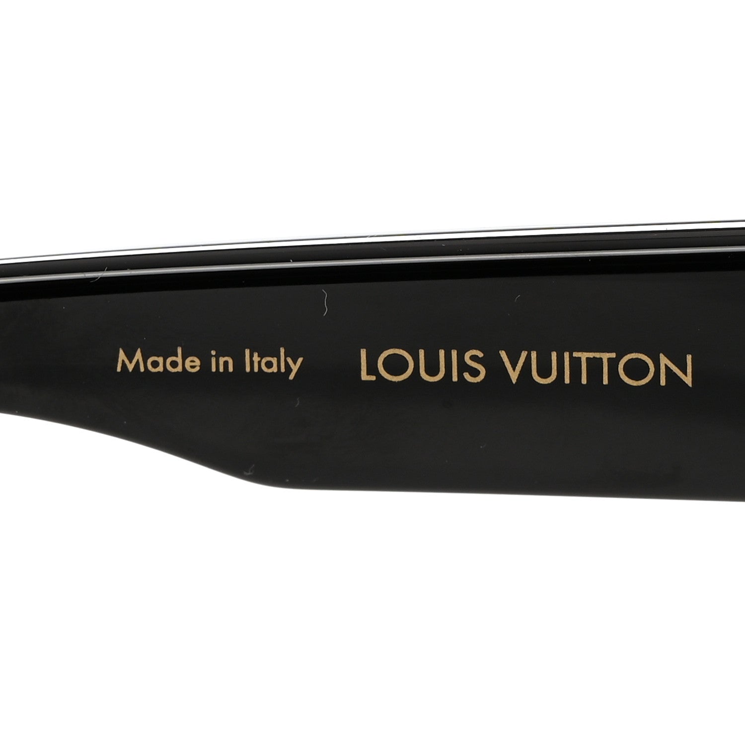 Louis Vuitton Acetate Swarovski Crystal Cyclone Sunglasses Z2053W Black 5 of 8