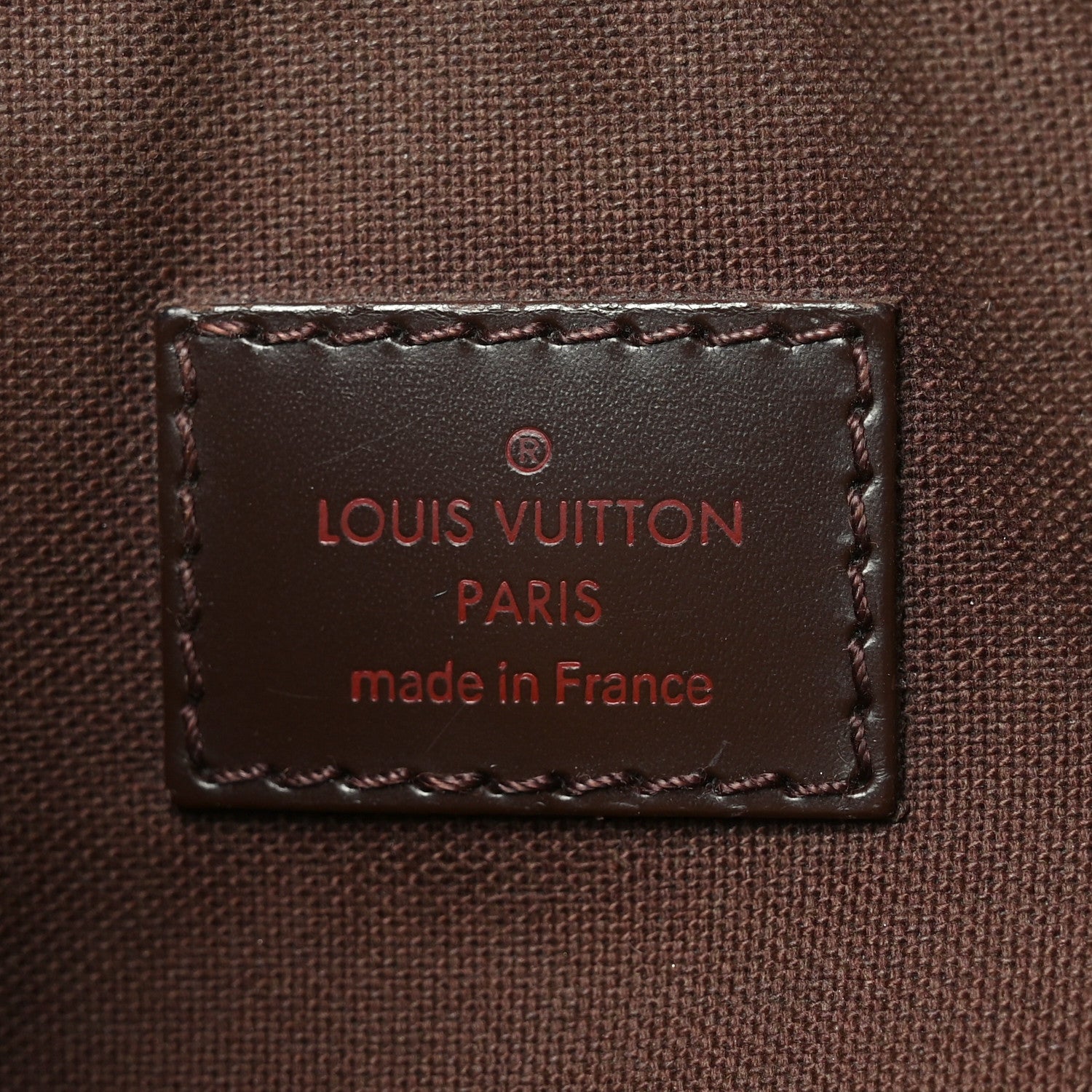 Louis Vuitton Damier Ebene Bosphore Pochette 6 of 9
