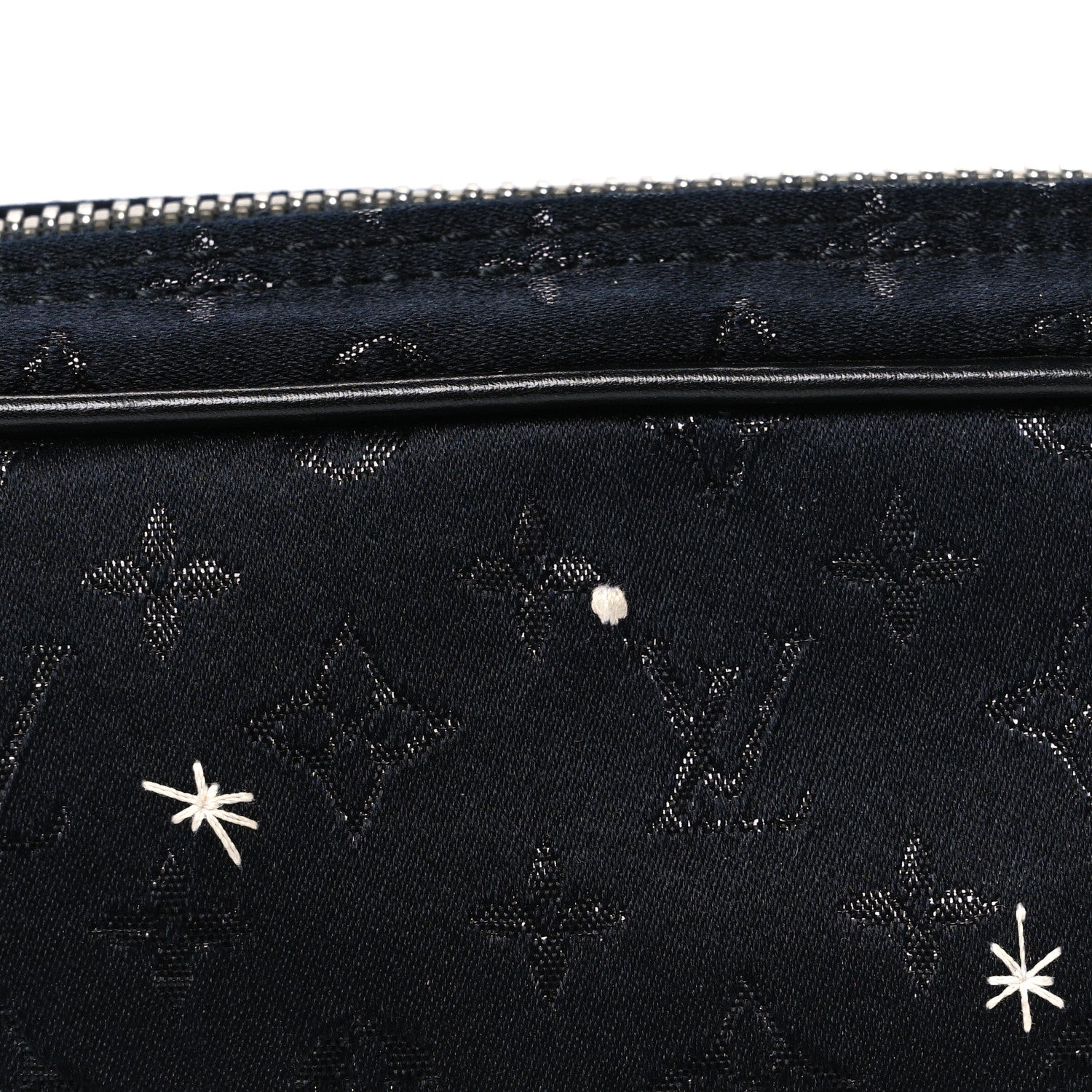 Louis Vuitton Satin Mini Monogram Conte De Fees Pochette Black 8 of 10