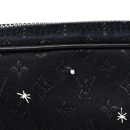 Louis Vuitton Satin Mini Monogram Conte De Fees Pochette Black 8 of 10