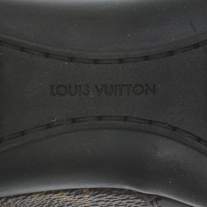 Louis Vuitton Patent Monogram Globe Trotter Sneakers 35 6 of 8