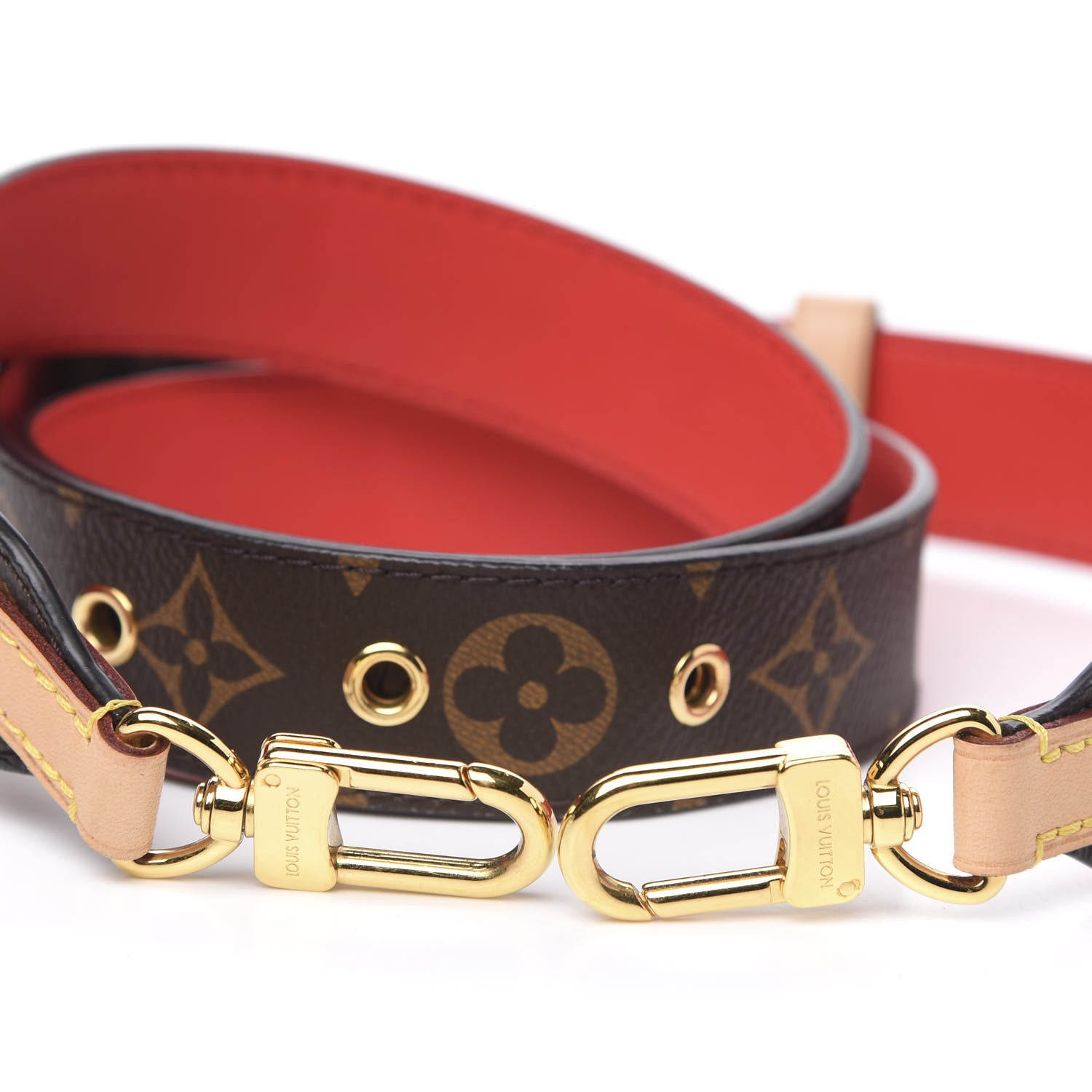 Louis Vuitton Monogram Patches Bandouliere Shoulder Strap 4 of 5