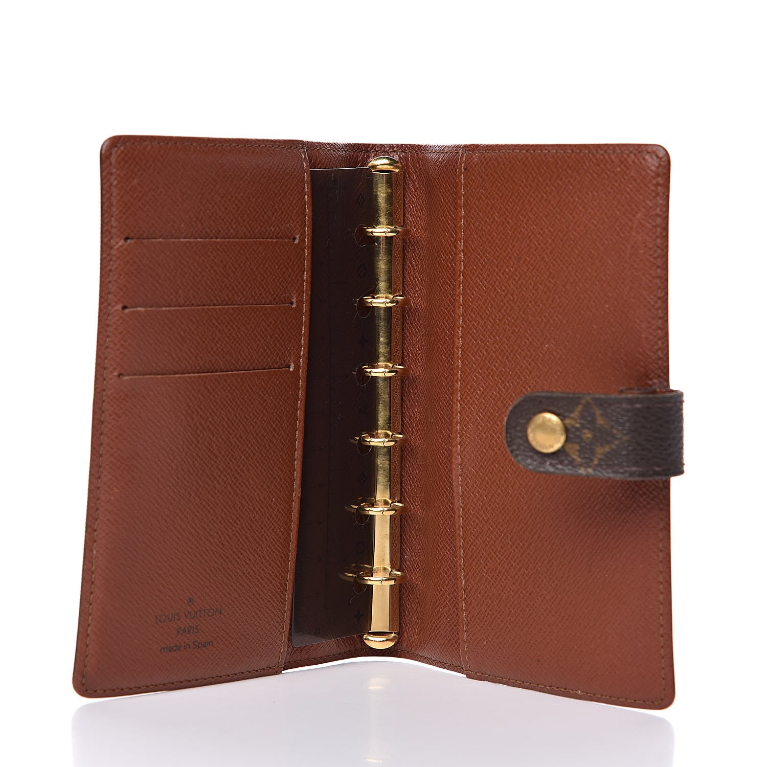 Louis Vuitton Monogram Small Ring Agenda Cover 5 of 12
