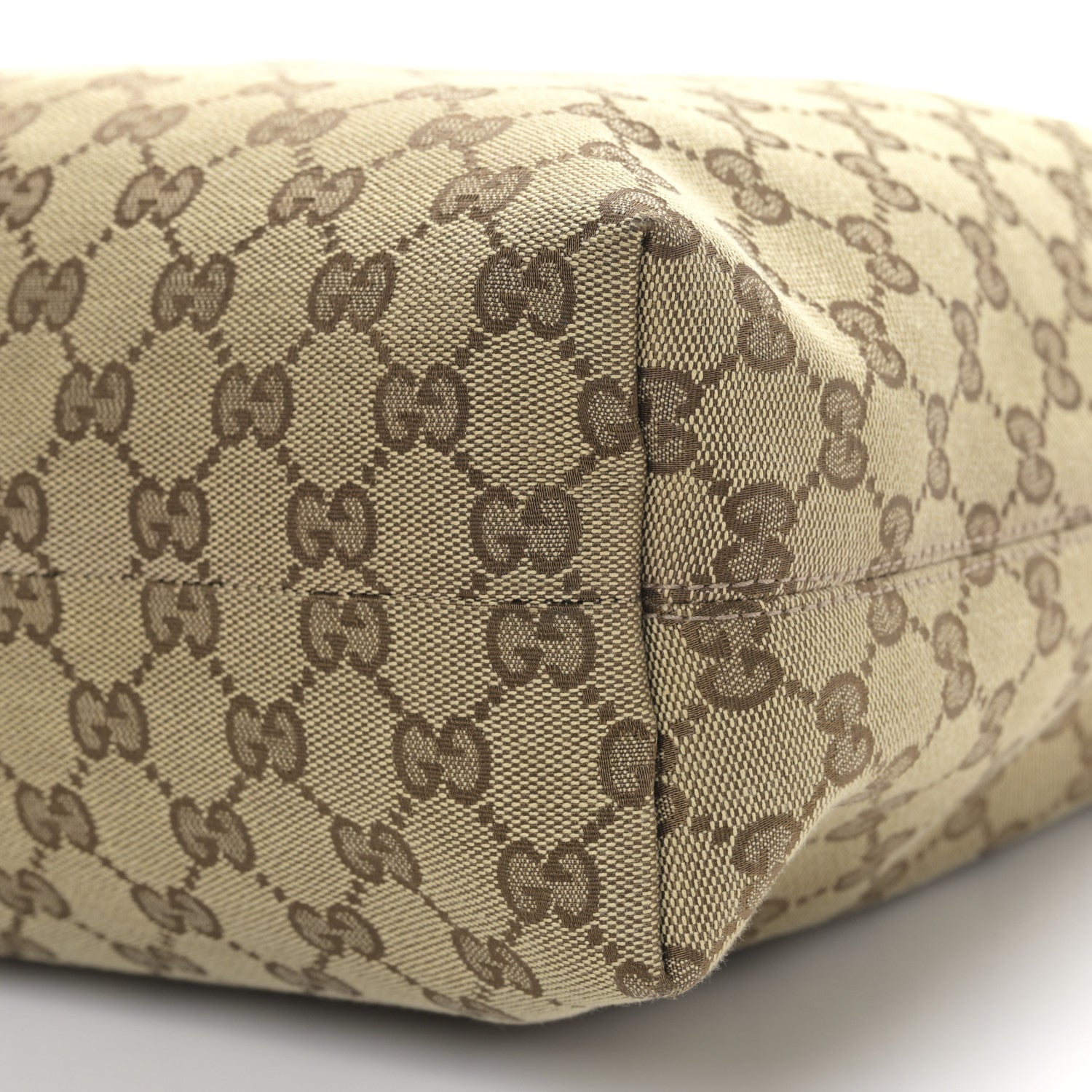 Gucci Monogram Medium Icon Bit Hobo Dark Brown 8 of 9