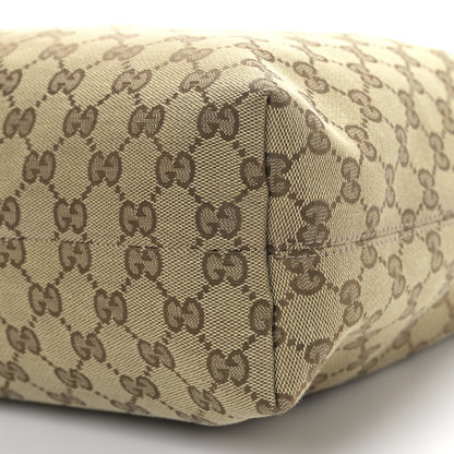 Gucci Monogram Medium Icon Bit Hobo Dark Brown 8 of 9