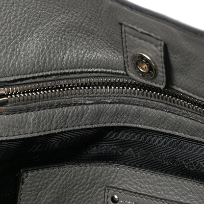Prada Vitello Daino Side Pocket Tote Marmo 12 of 18