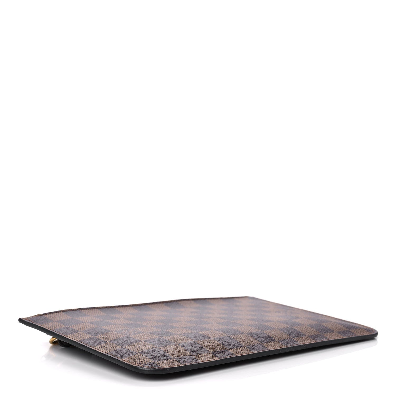 Louis Vuitton Damier Ebene Neverfull MM GM Pochette 4 of 7