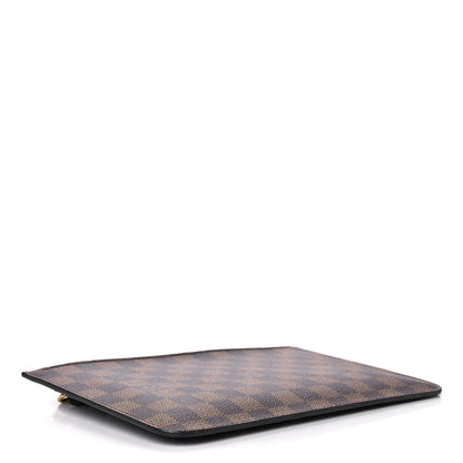Louis Vuitton Damier Ebene Neverfull MM GM Pochette 4 of 7