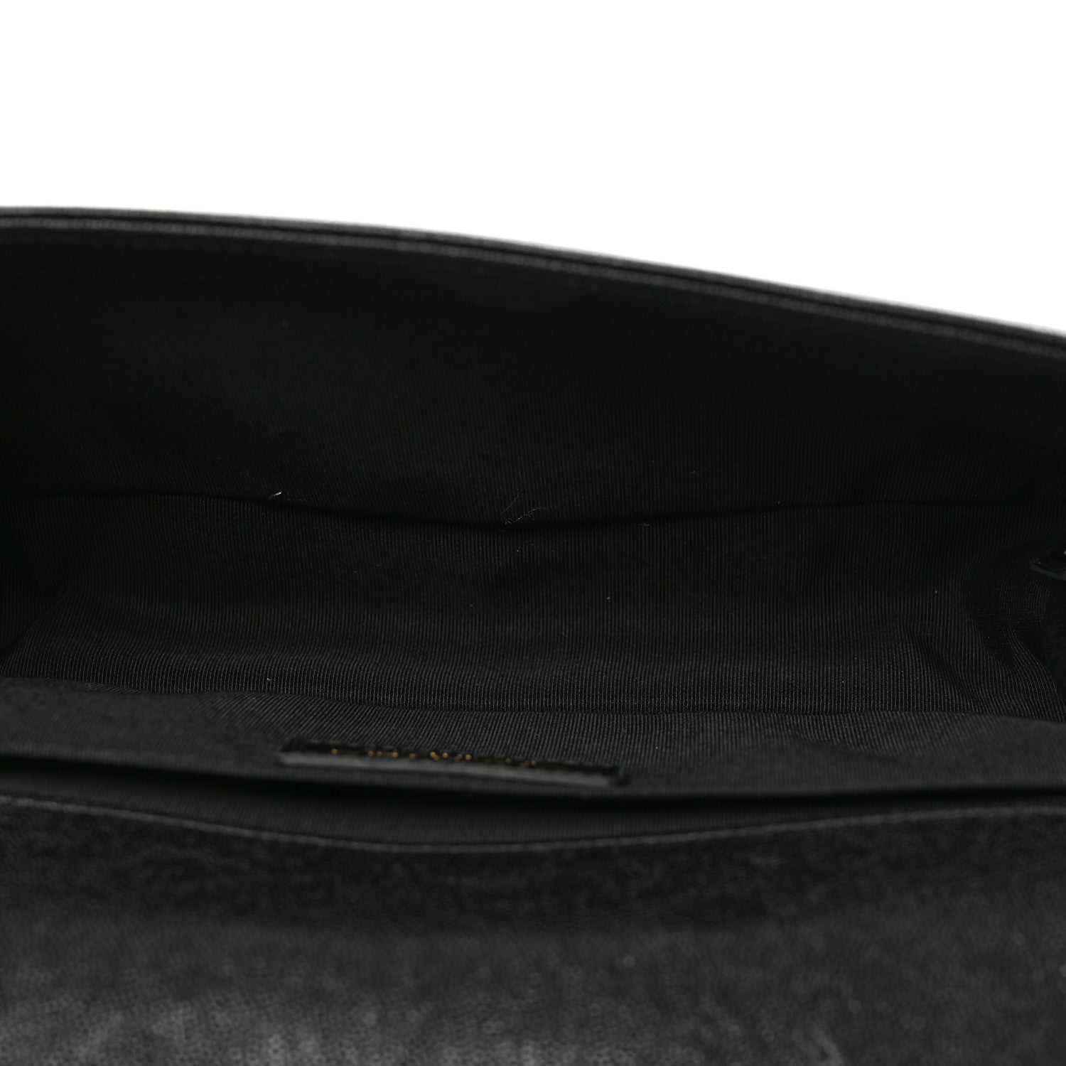 Chanel Caviar Chevron Quilted Medium Boy Flap Black 5 of 10