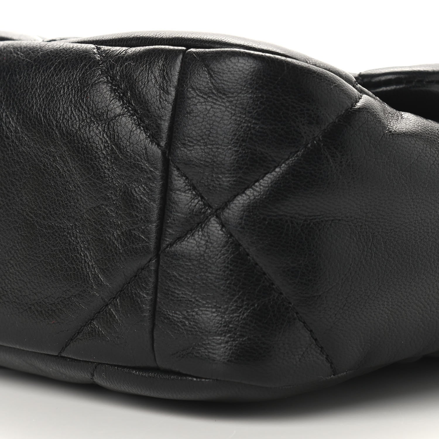 Chanel Goatskin Quilted Medium Chanel 19 Flap Black 9 of 9