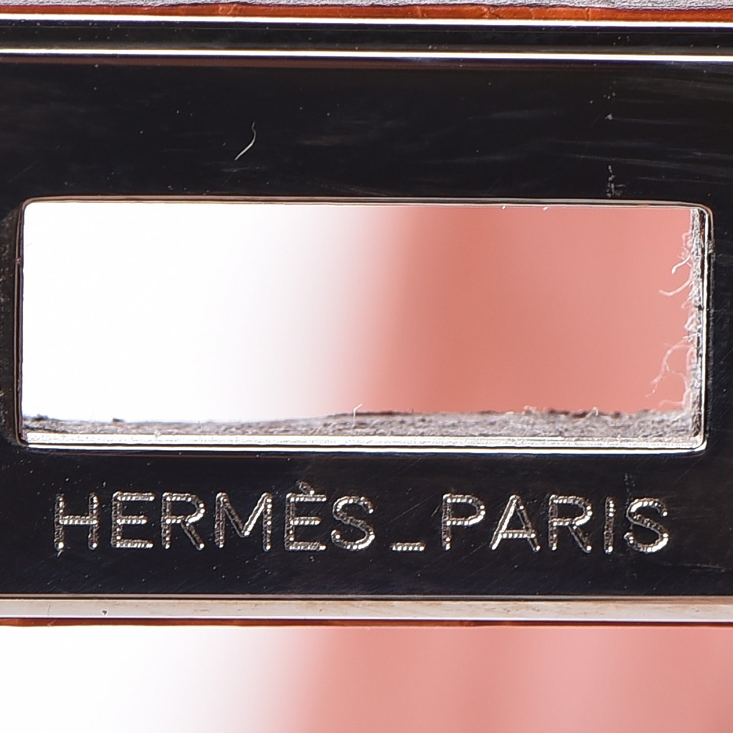 Hermes Shiny Niloticus Crocodile Birkin 25 Orange 23 of 30