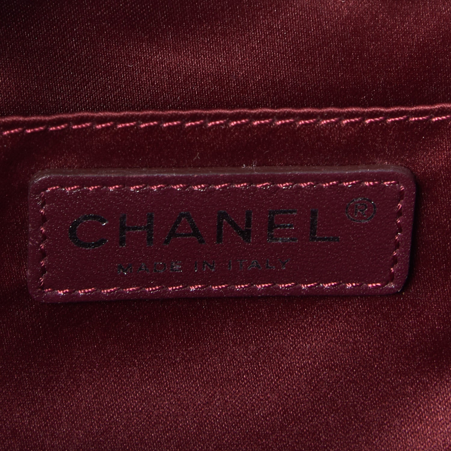 Chanel Caviar Cerf Executive Shopper Tote Black 8 of 9