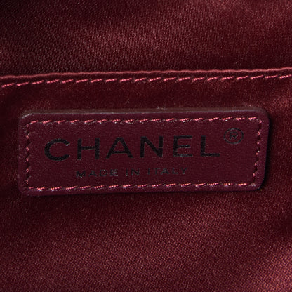 Chanel Caviar Cerf Executive Shopper Tote Black 8 of 9