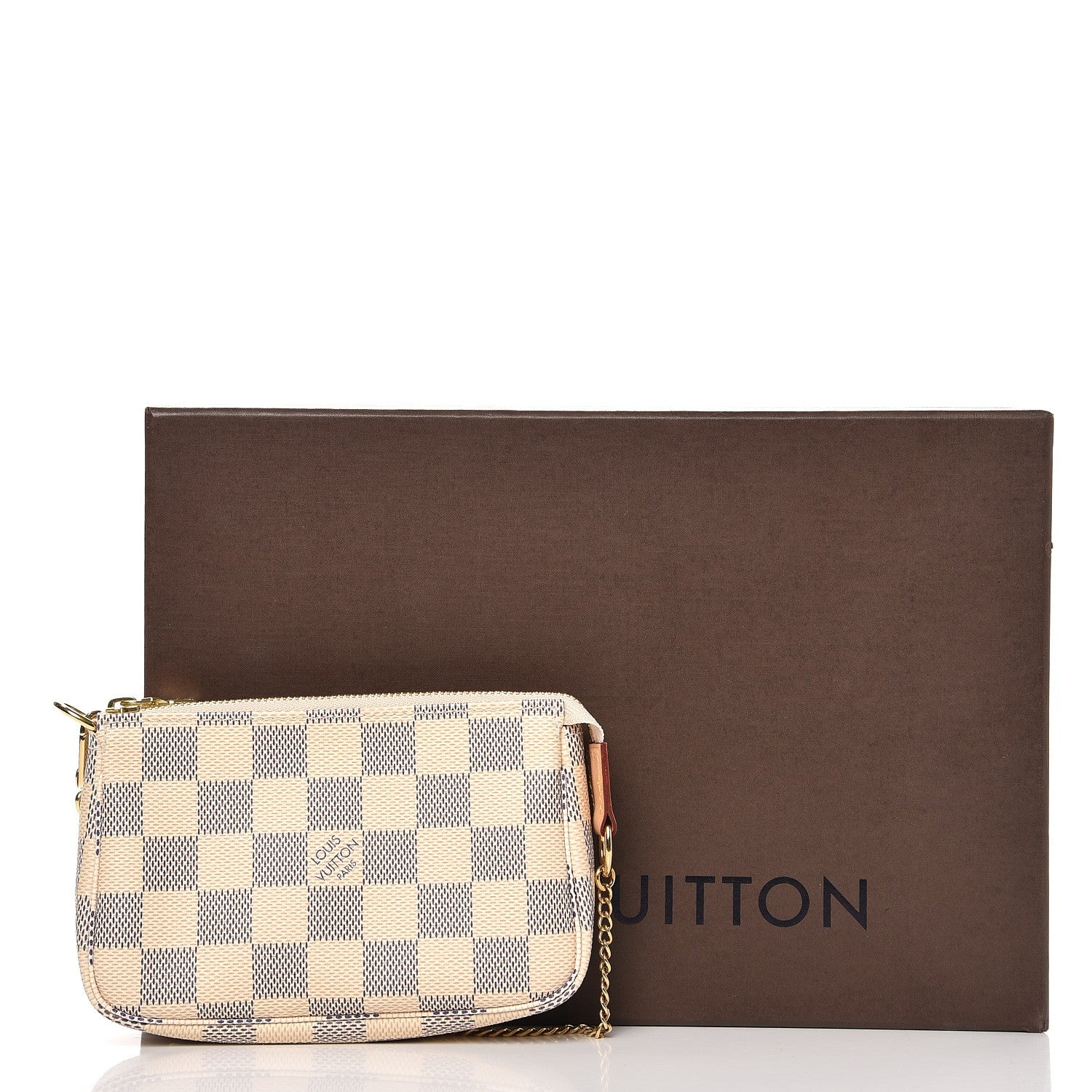 Louis Vuitton Damier Azur Mini Pochette Accessories 8 of 8