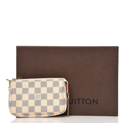Louis Vuitton Damier Azur Mini Pochette Accessories 8 of 8