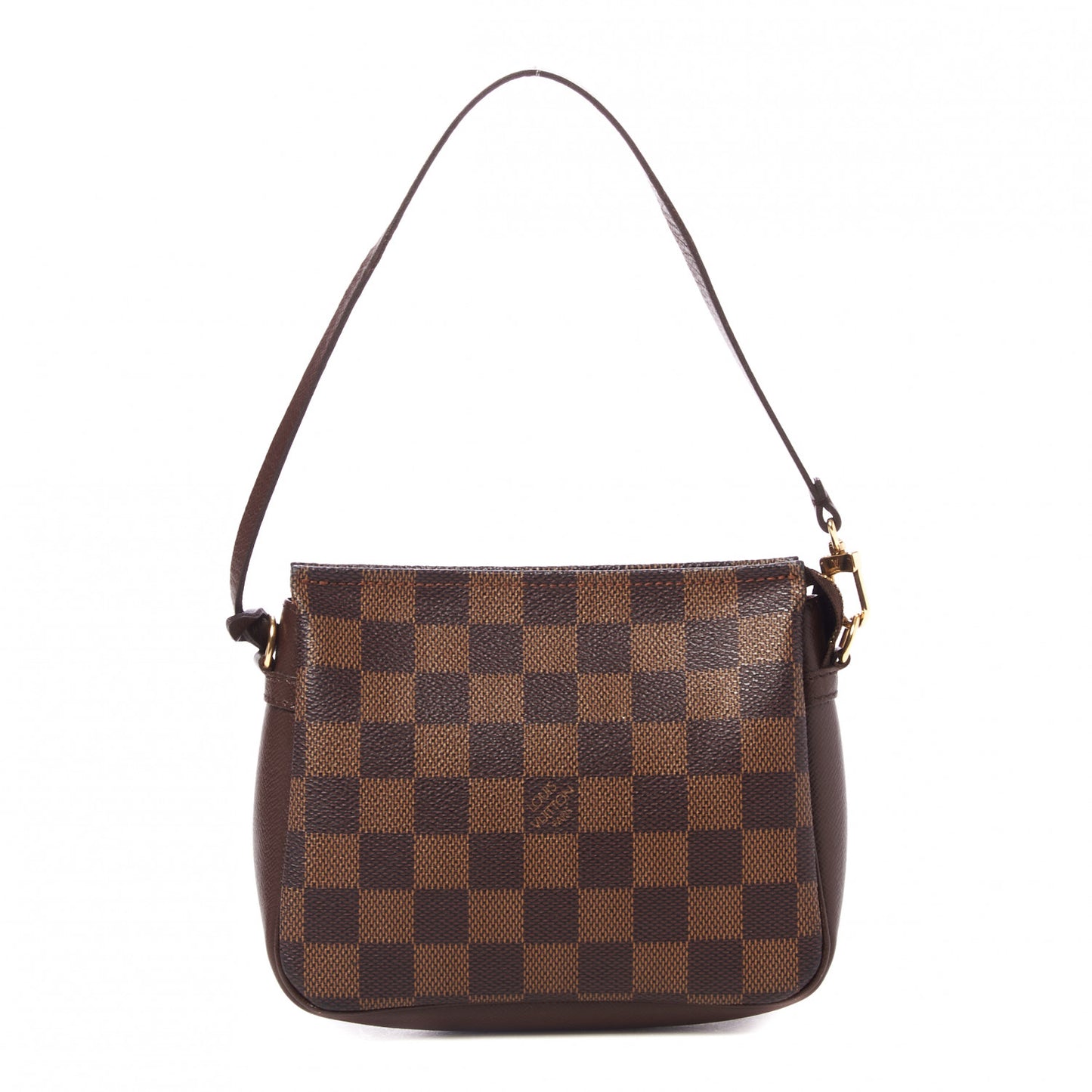 Damier Ebene Trousse Make Up Bag Pochette