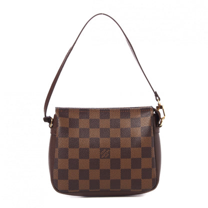 Louis Vuitton Damier Ebene Trousse Make Up Bag Pochette 1 of 9
