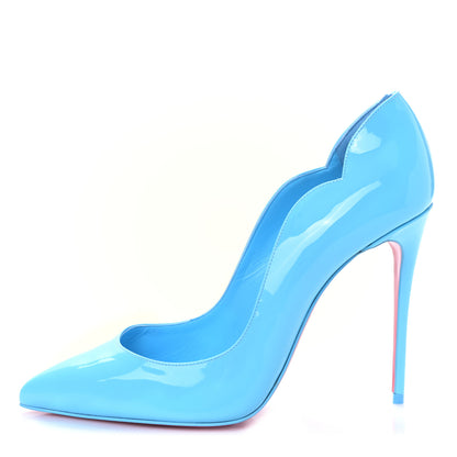 Christian Louboutin Patent Hot Chick 100 Pumps 39 Splash 1 of 9