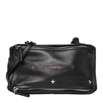 Givenchy Calfskin Cross Mini Chain Pandora Black 1 of 4