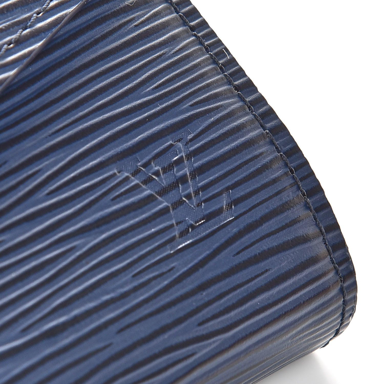 Louis Vuitton Epi Sarah Wallet NM Indigo 10 of 12