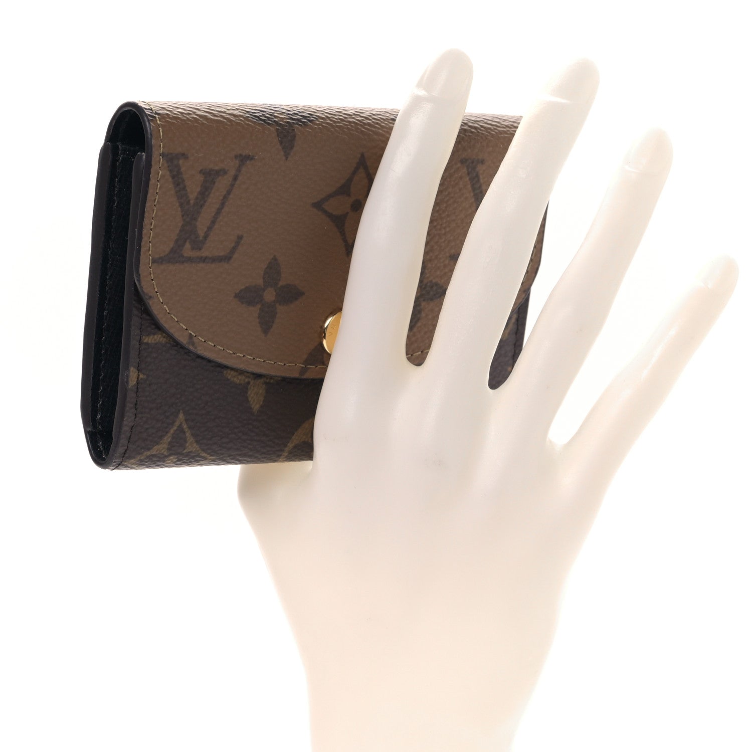 Louis Vuitton Reverse Monogram Rosalie Coin Purse 2 of 9