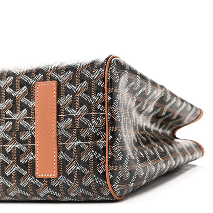 Goyard Goyardine Rouette PM Black Gold 9 of 9