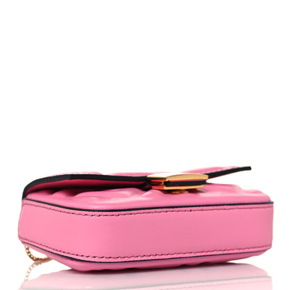 Fendi Nappa Matisse FF Embossed Nano Baguette Charm Lollypop 4 of 11