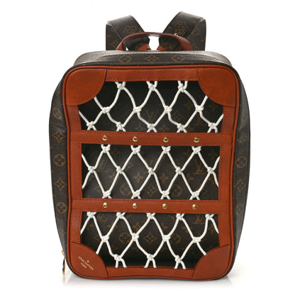 Louis Vuitton x NBA Monogram Legacy Shoes Box Backpack 1329593 – FASHIONPHILE
