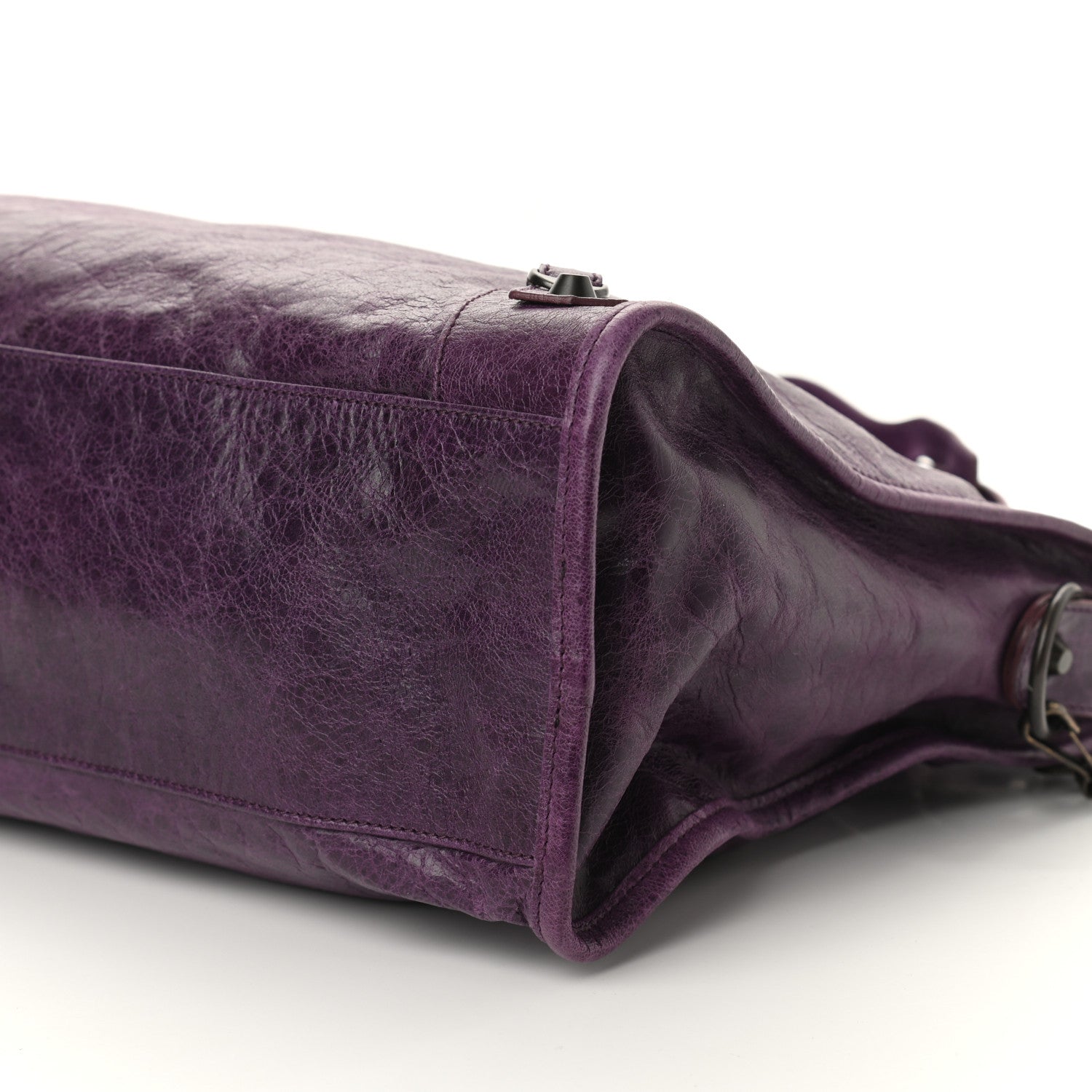 Balenciaga Agneau Classic Hardware City Raisin 7 of 7