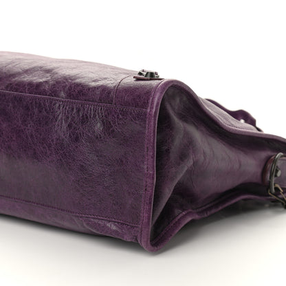 Balenciaga Agneau Classic Hardware City Raisin 7 of 7