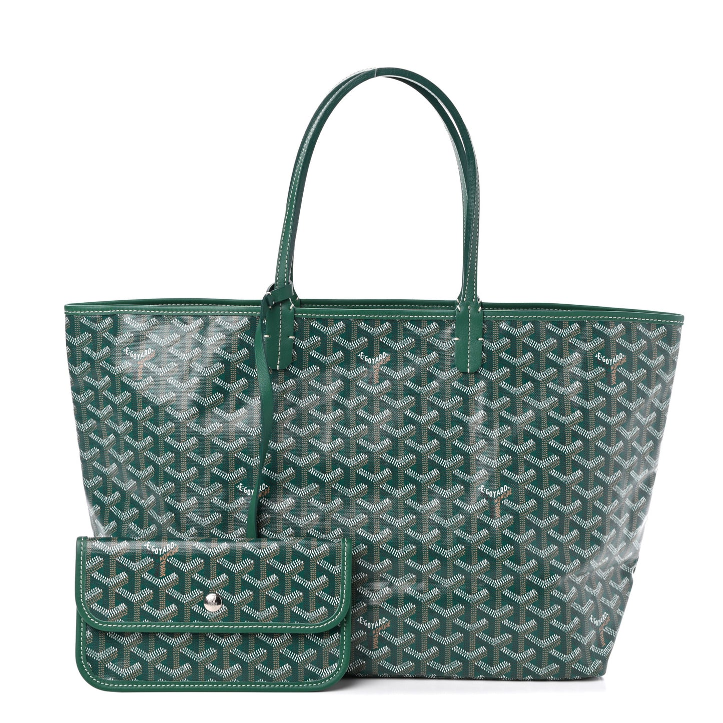 Goyardine Saint Louis PM Green