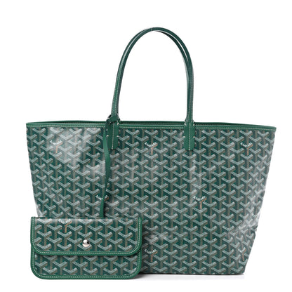 Goyard Goyardine Saint Louis PM Green 1 of 10