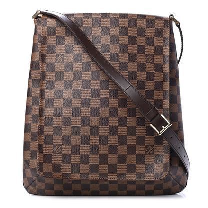 Louis Vuitton Damier Ebene Musette GM 1 of 9