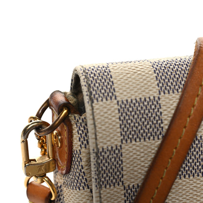 Louis Vuitton Damier Azur Favorite PM 12 of 12
