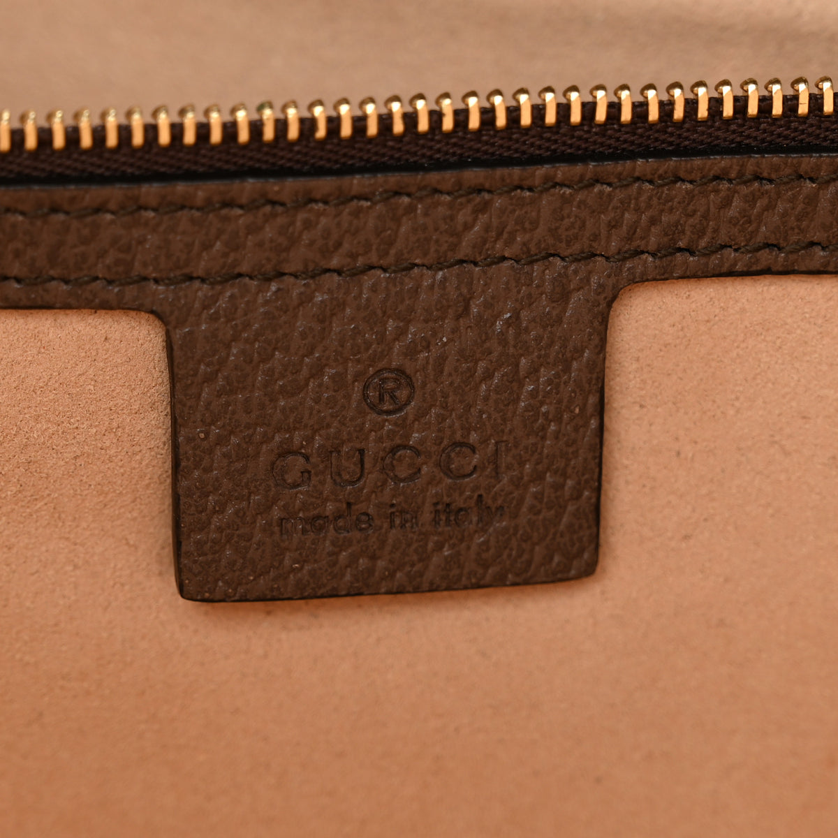 GG Supreme Monogram Textured Calfskin Web Medium Ophidia Shopping Tote Beige Ebony New Acero