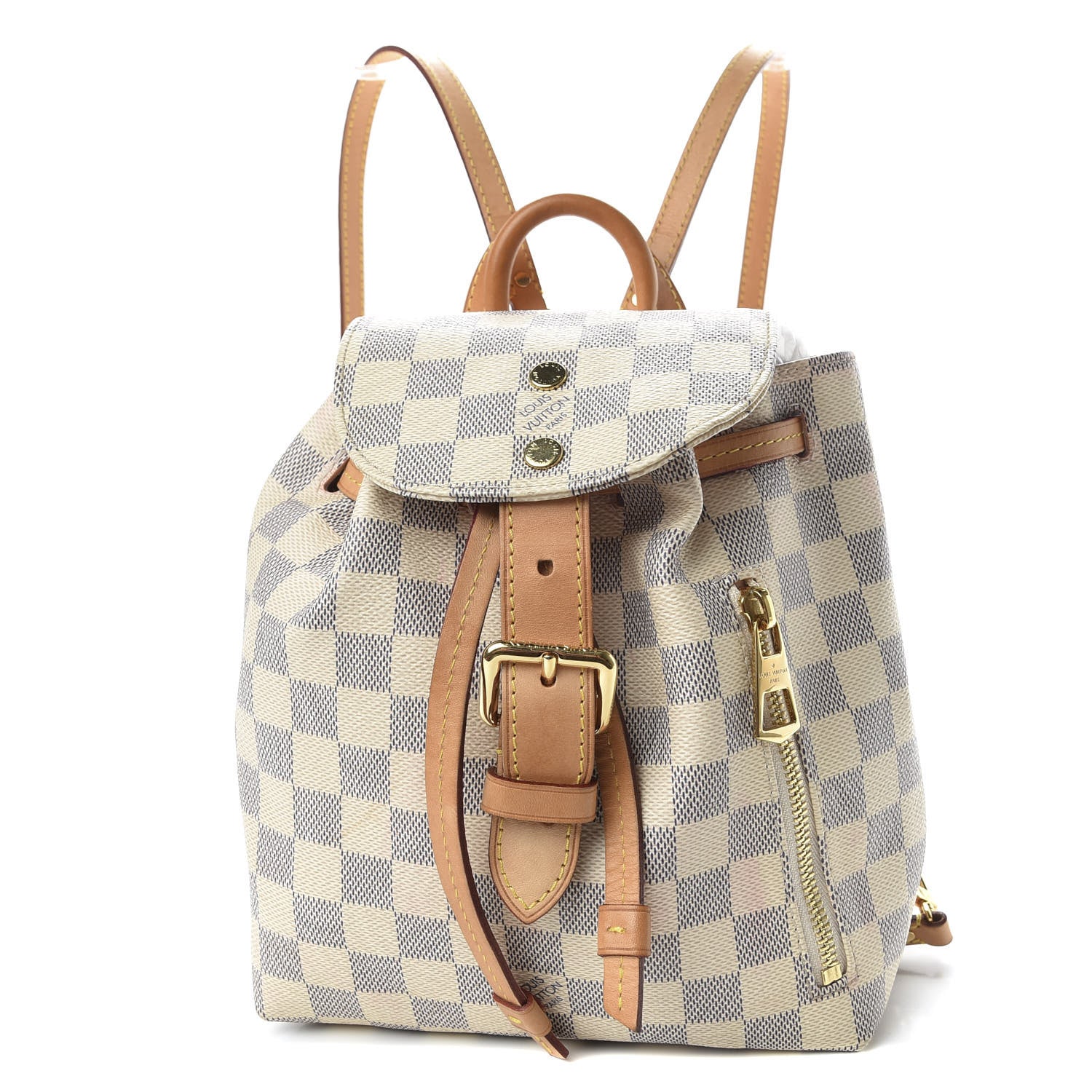 Louis Vuitton Damier Azur Sperone BB Backpack 1 of 11